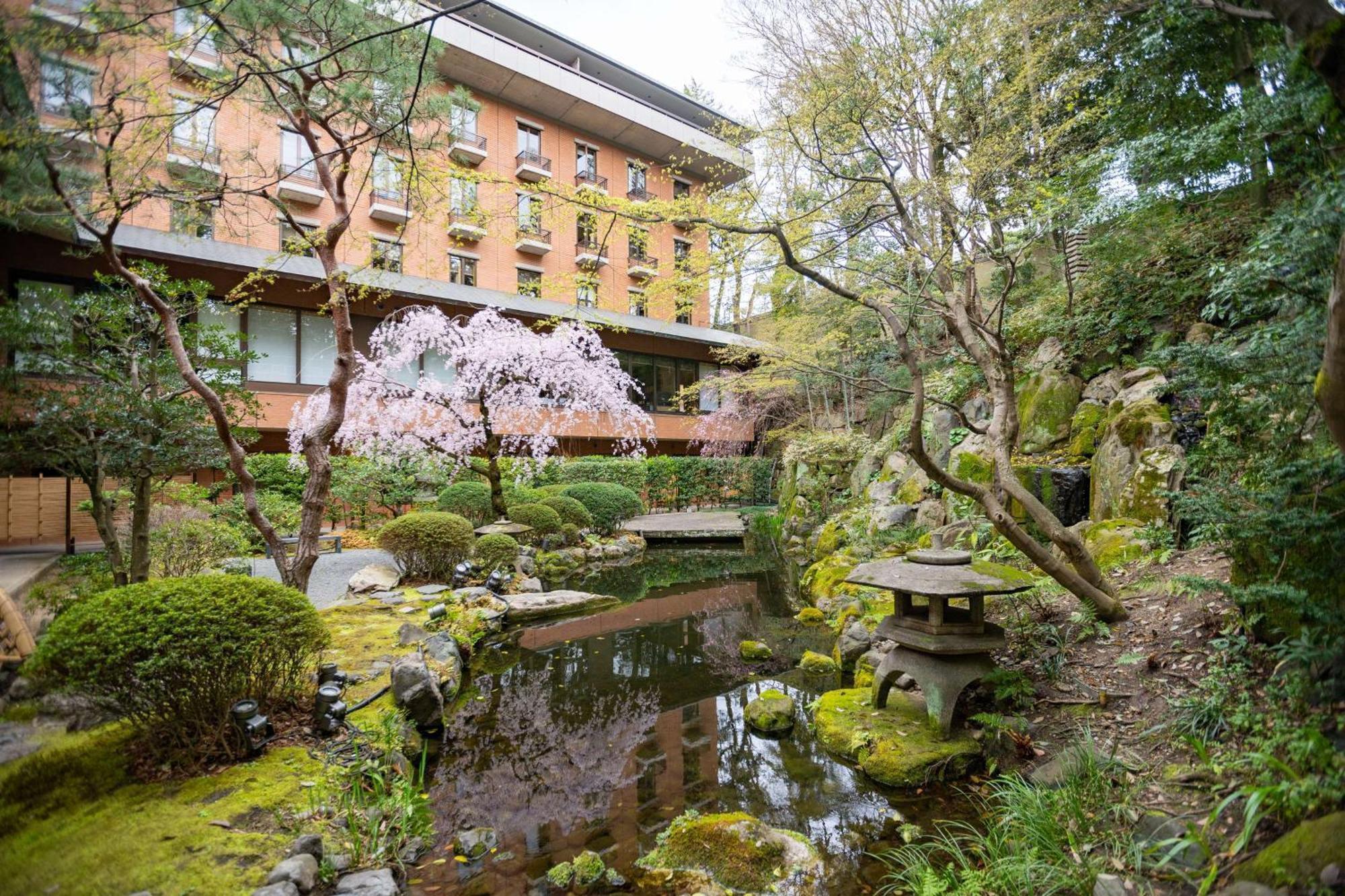 Hyatt Regency Kyoto Hotel Exterior foto